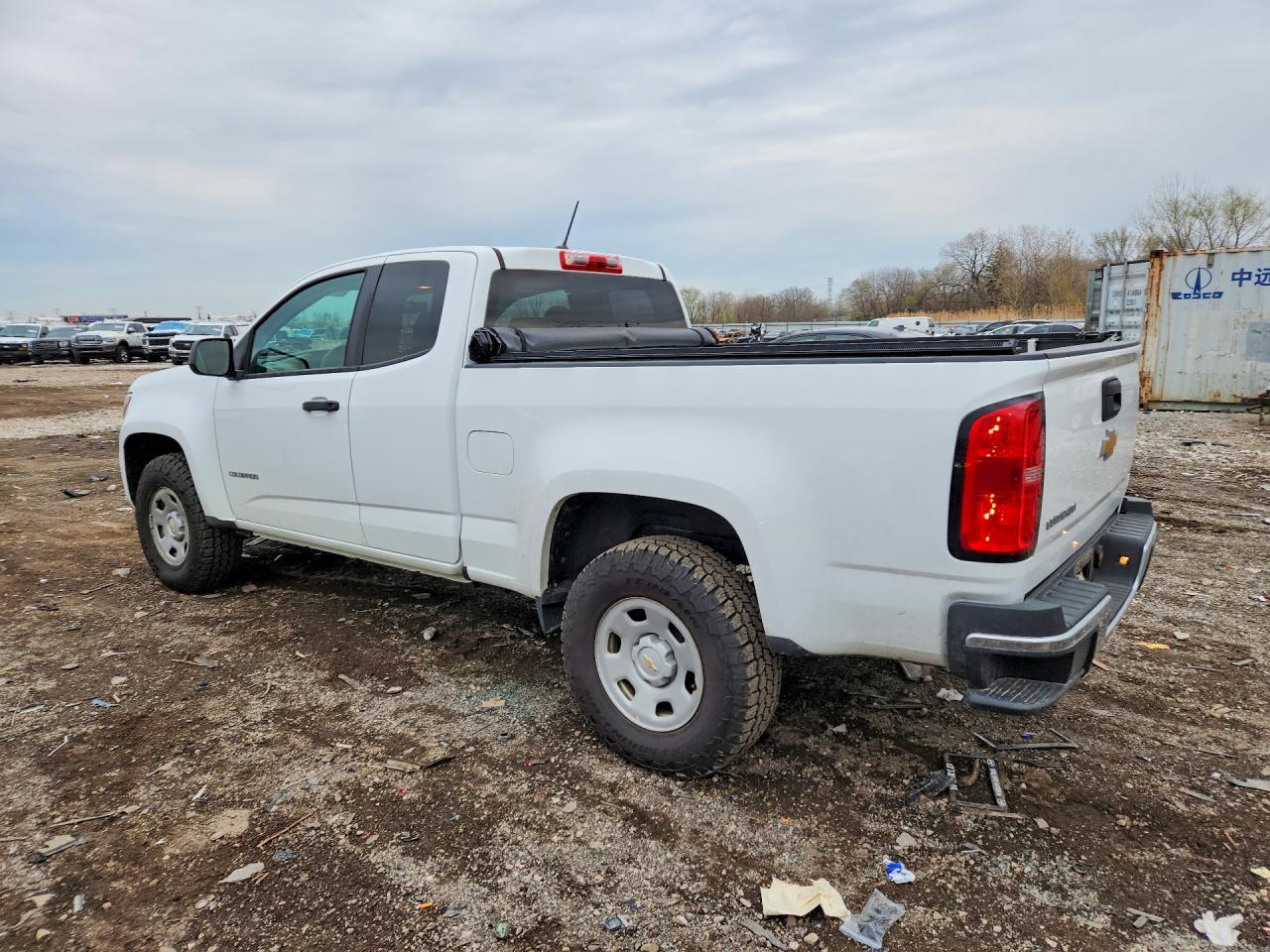 2020 CHEVROLET COLORADO photo 3