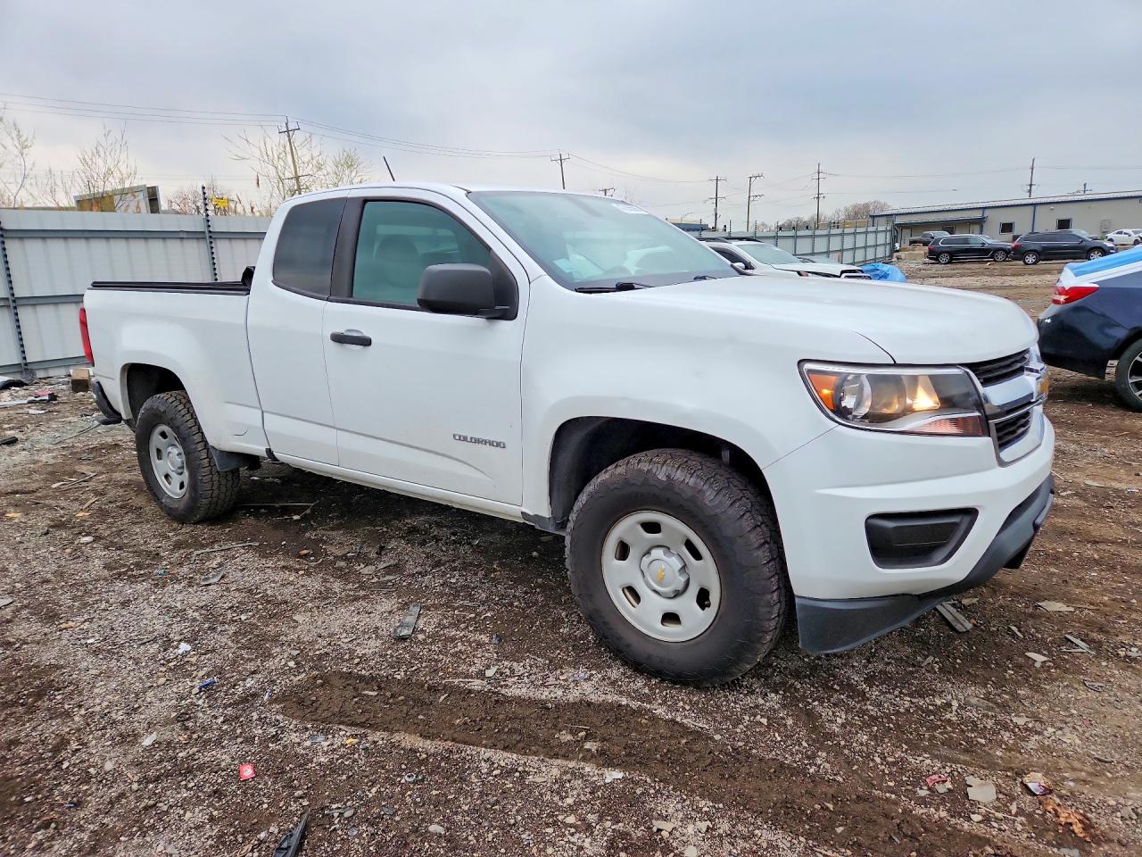 2020 CHEVROLET COLORADO photo 7
