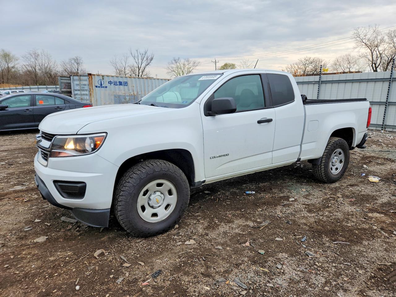2020 CHEVROLET COLORADO
