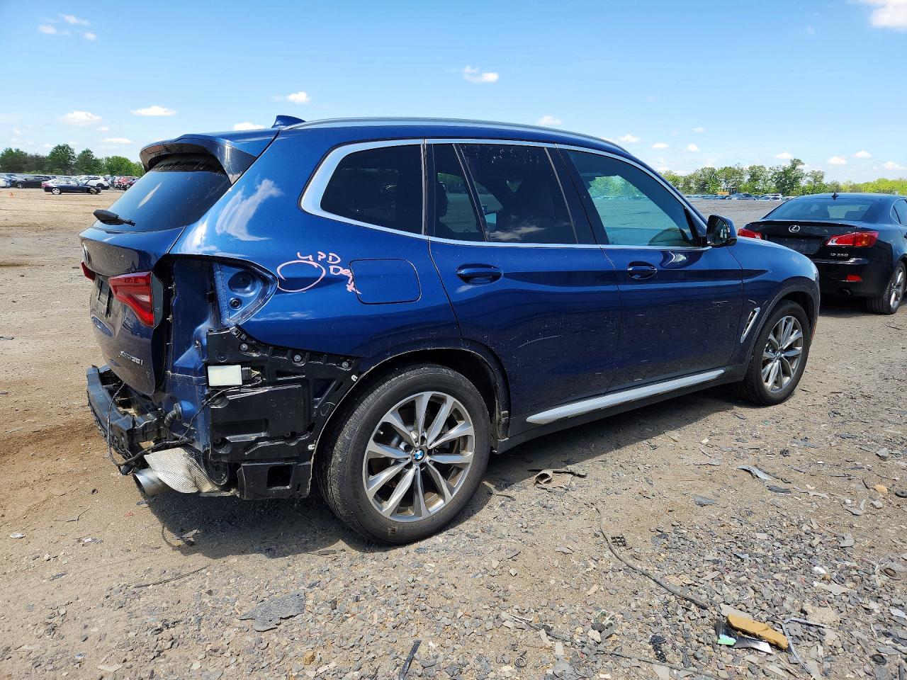 2019 BMW X3 XDRIVE30I photo 7
