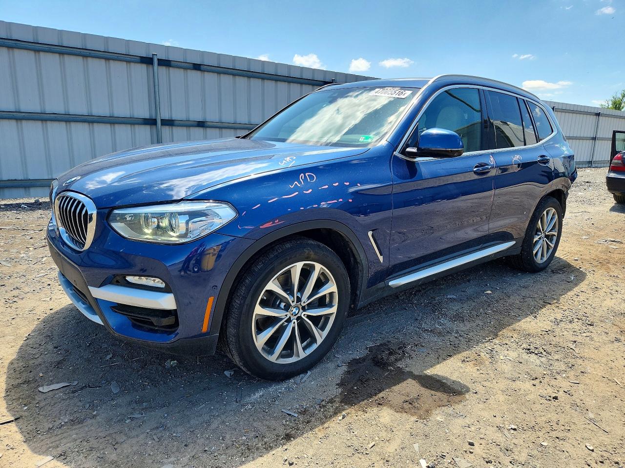 2019 BMW X3