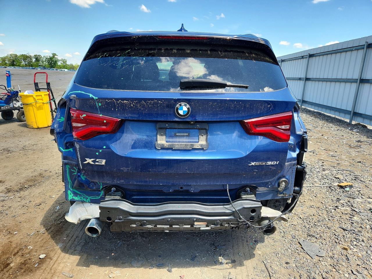 2019 BMW X3 XDRIVE30I photo 16