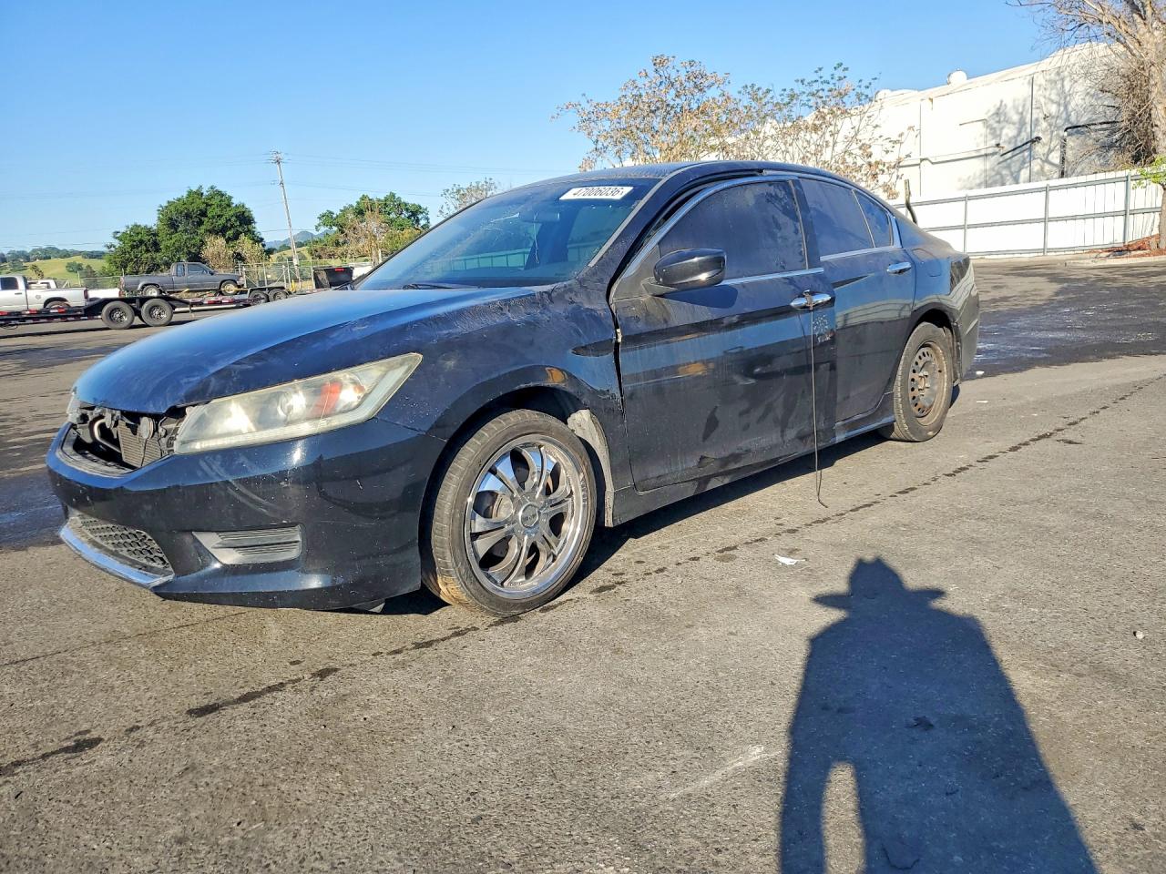2014 HONDA ACCORD