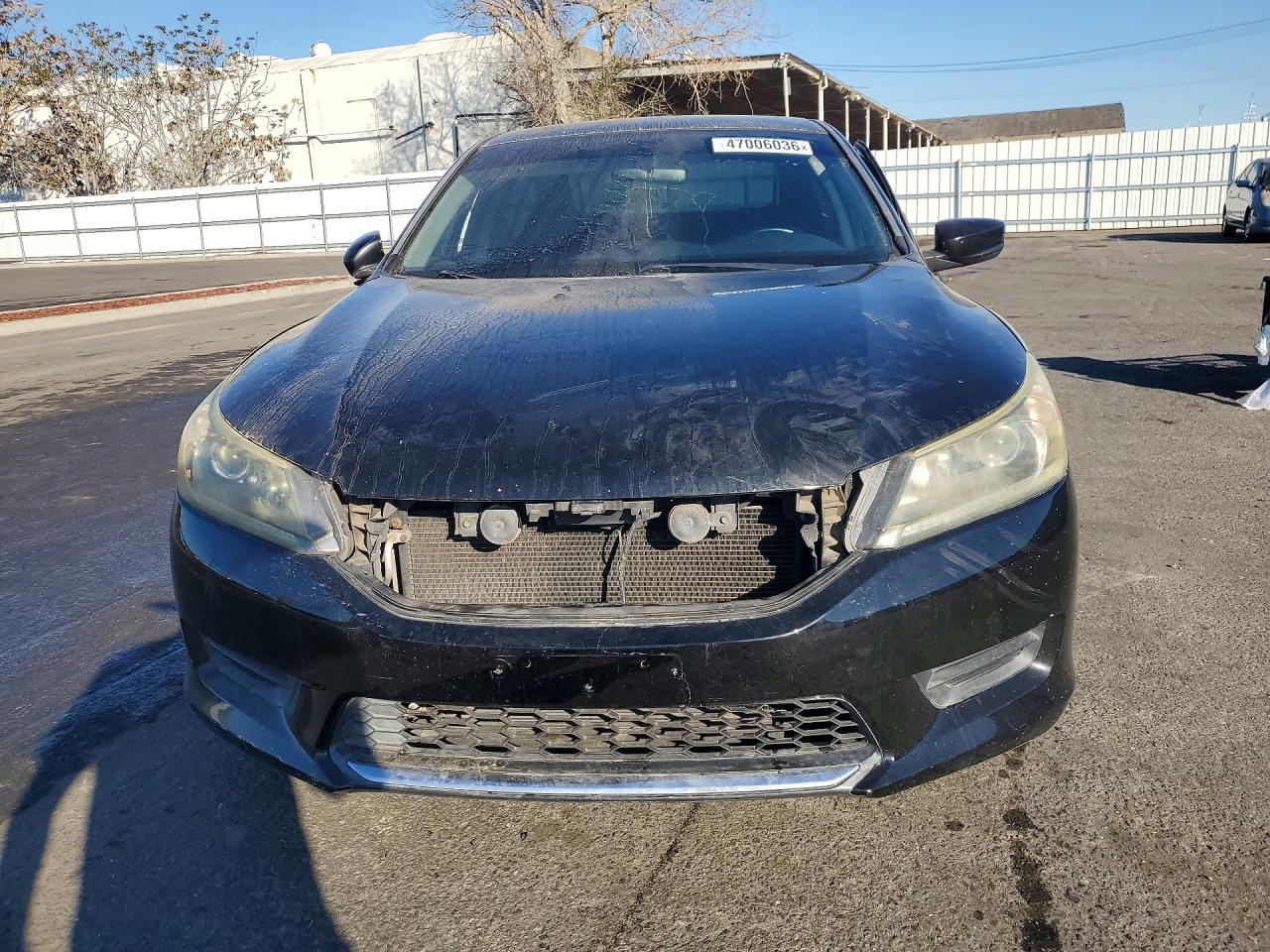 2014 HONDA ACCORD LX photo 9