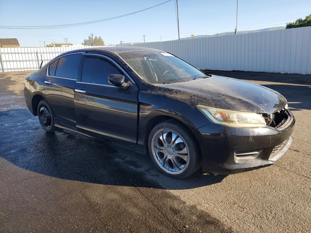 2014 HONDA ACCORD LX photo 7