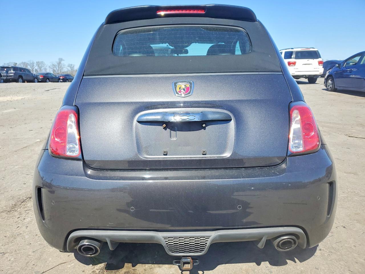 2014 FIAT 500 ABARTH photo 11