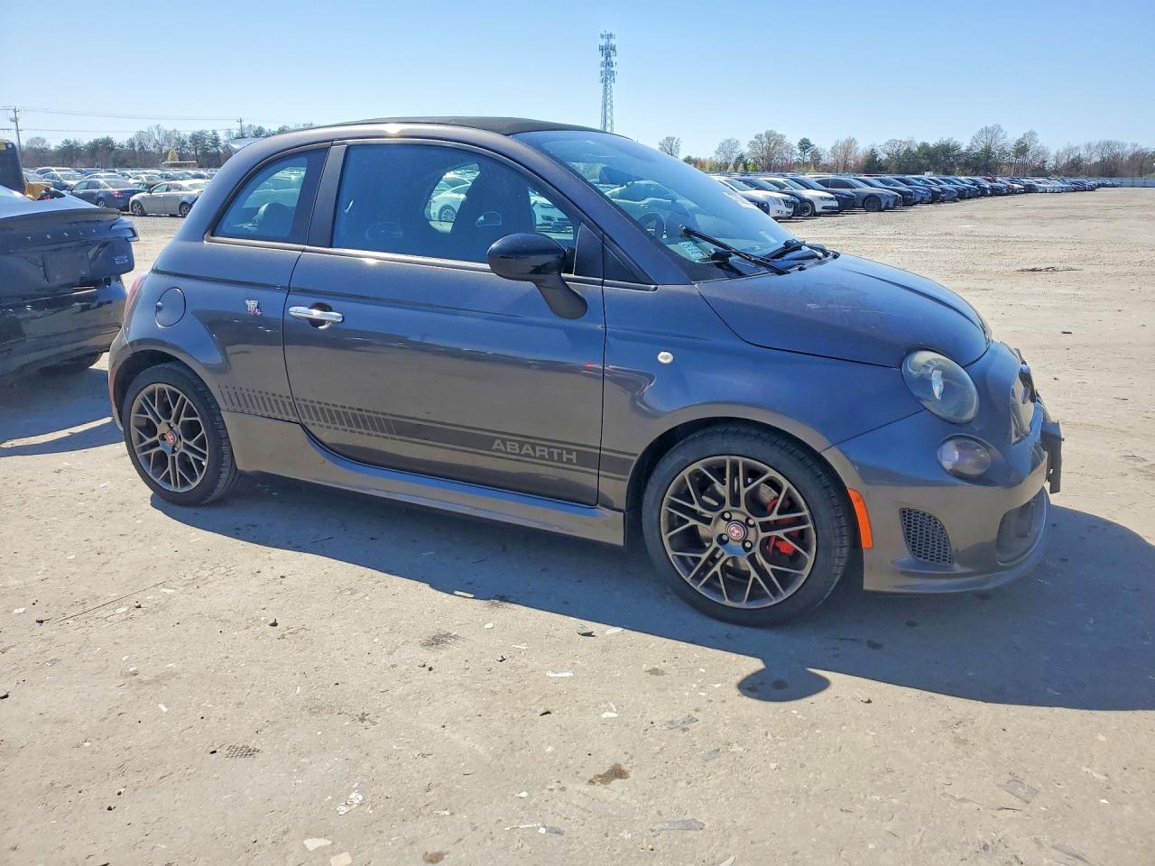 2014 FIAT 500 ABARTH photo 7