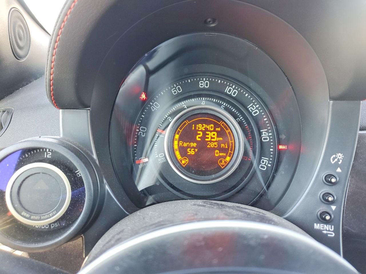 2014 FIAT 500 ABARTH photo 17
