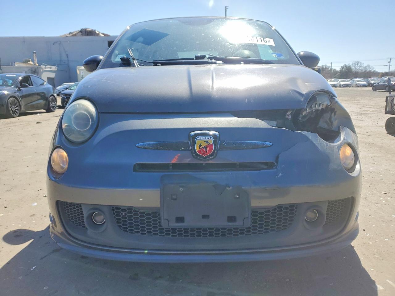 2014 FIAT 500 ABARTH photo 9