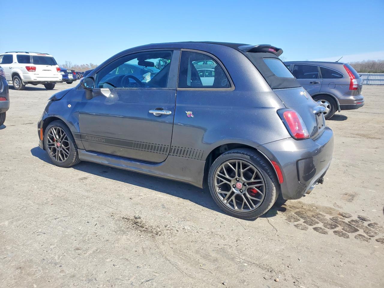 2014 FIAT 500 ABARTH photo 3