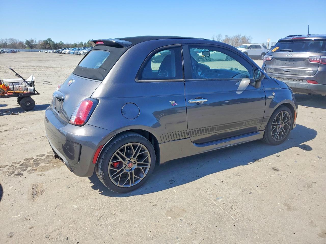2014 FIAT 500 ABARTH photo 5