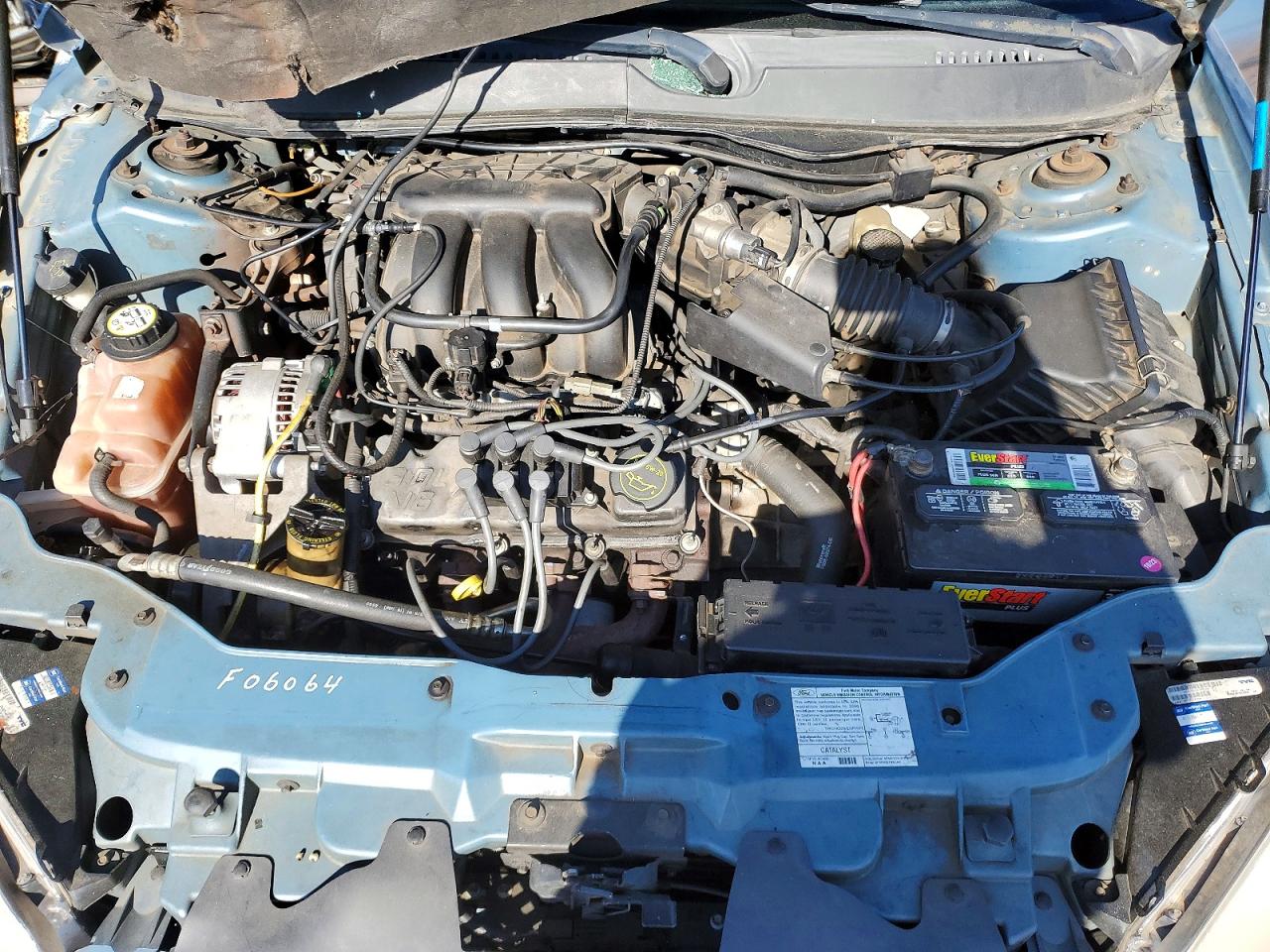 2006 FORD TAURUS SE photo 31