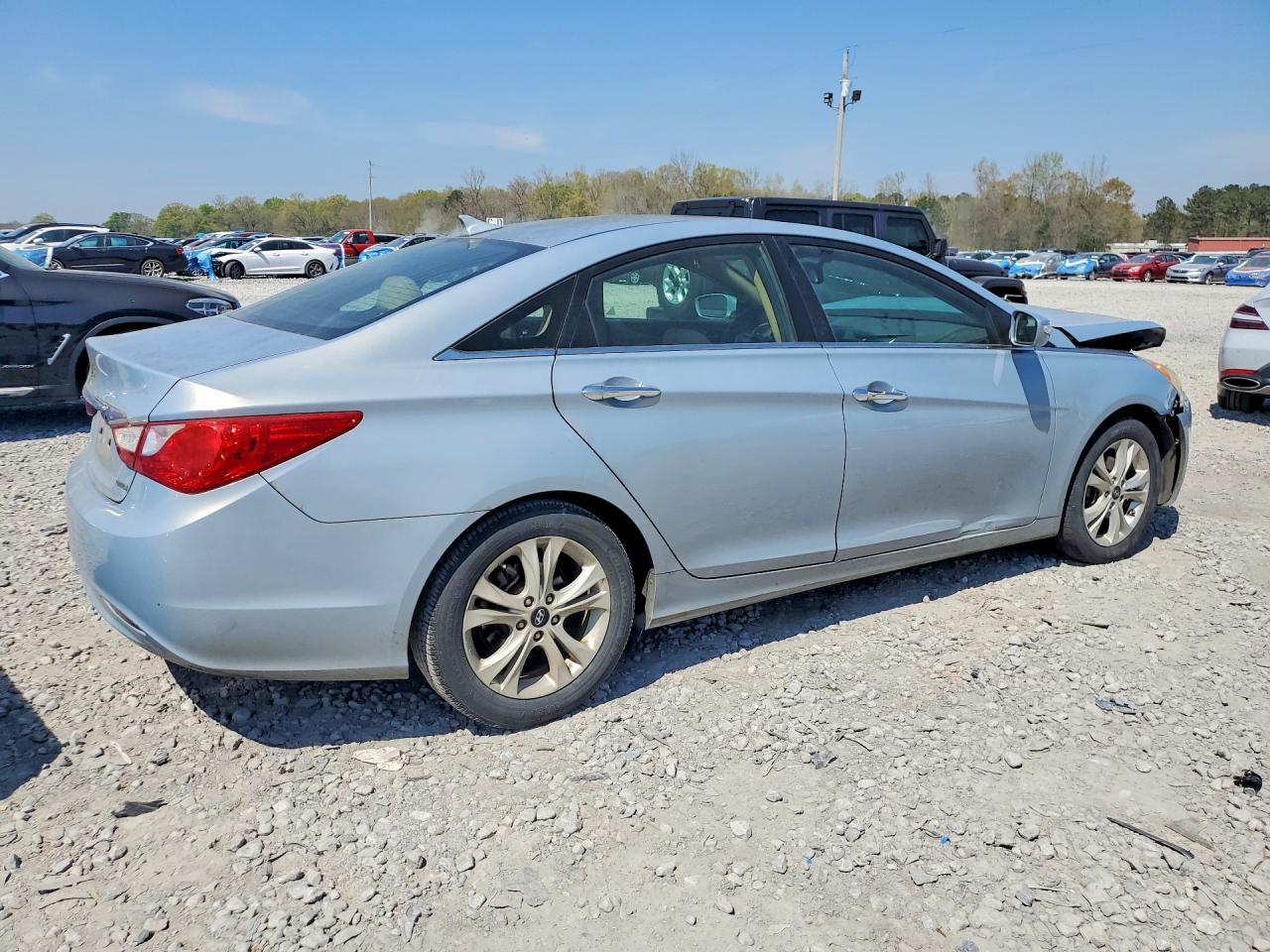 2011 HYUNDAI SONATA LIMITED photo 5