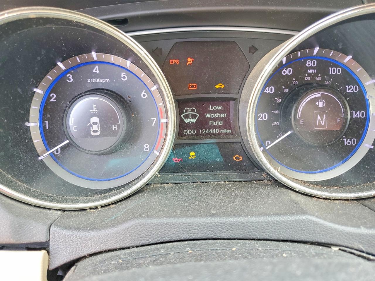 2011 HYUNDAI SONATA LIMITED photo 17