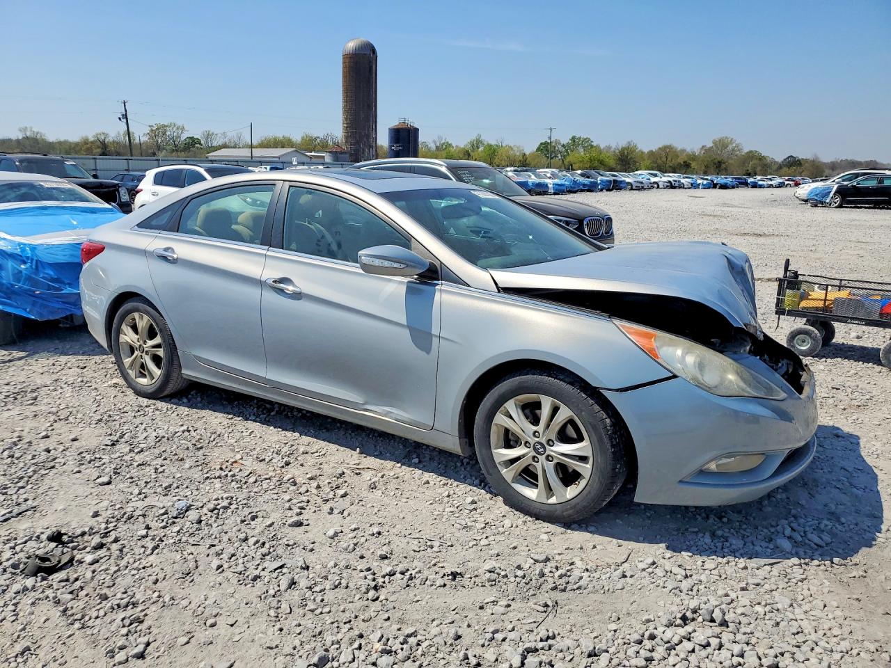 2011 HYUNDAI SONATA LIMITED photo 7