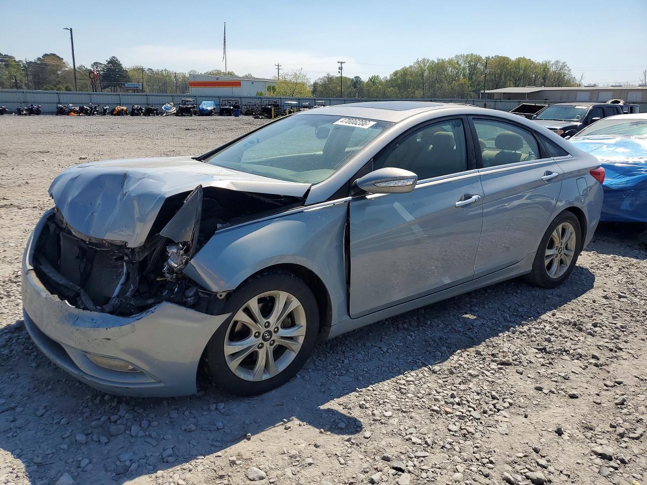 2011 HYUNDAI SONATA