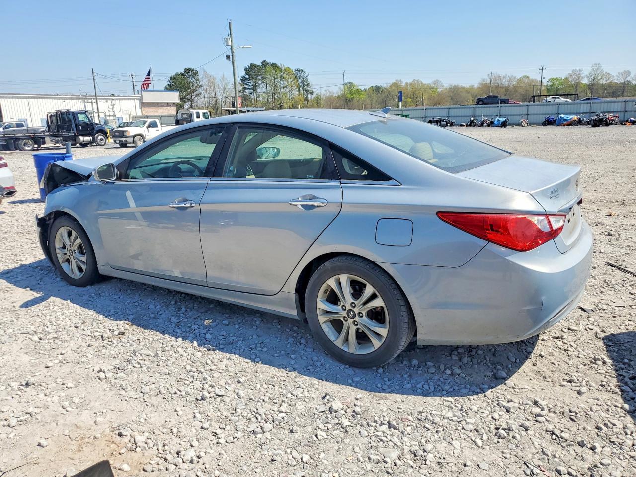 2011 HYUNDAI SONATA LIMITED photo 3