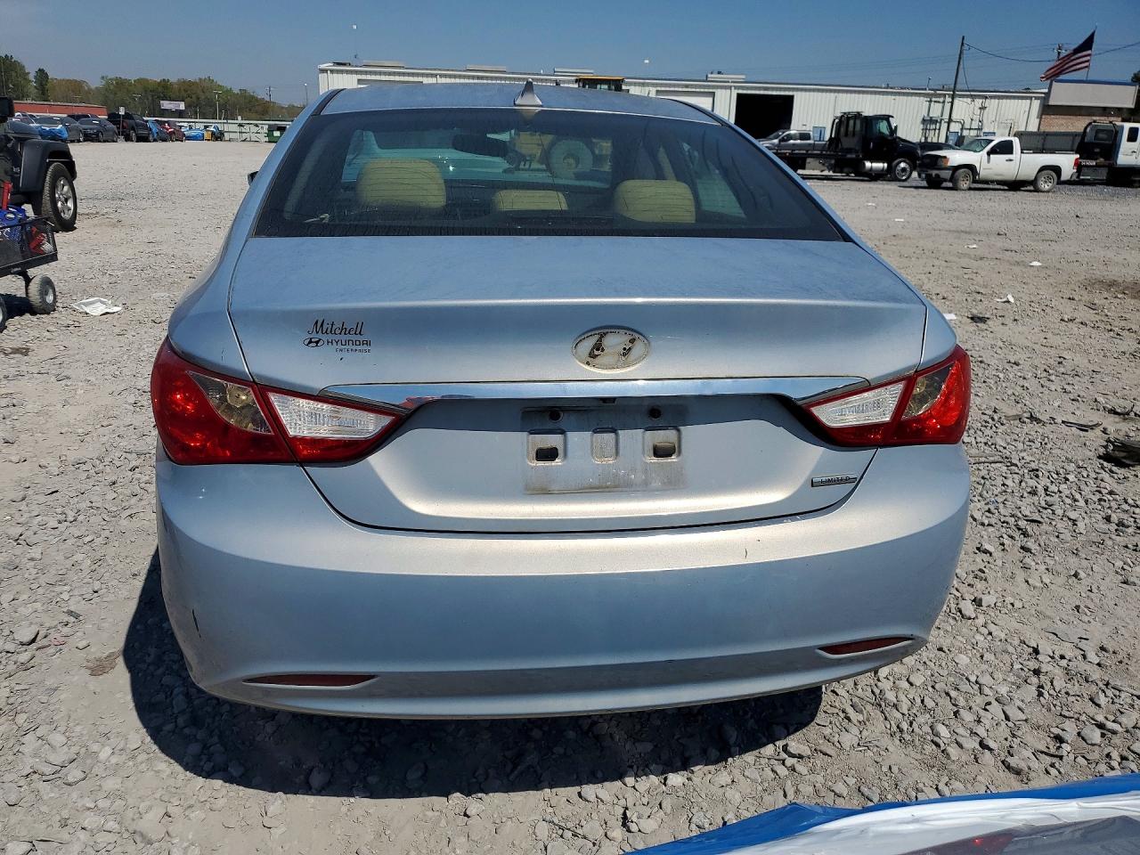 2011 HYUNDAI SONATA LIMITED photo 11