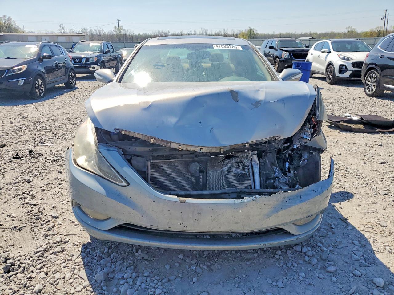 2011 HYUNDAI SONATA LIMITED photo 9