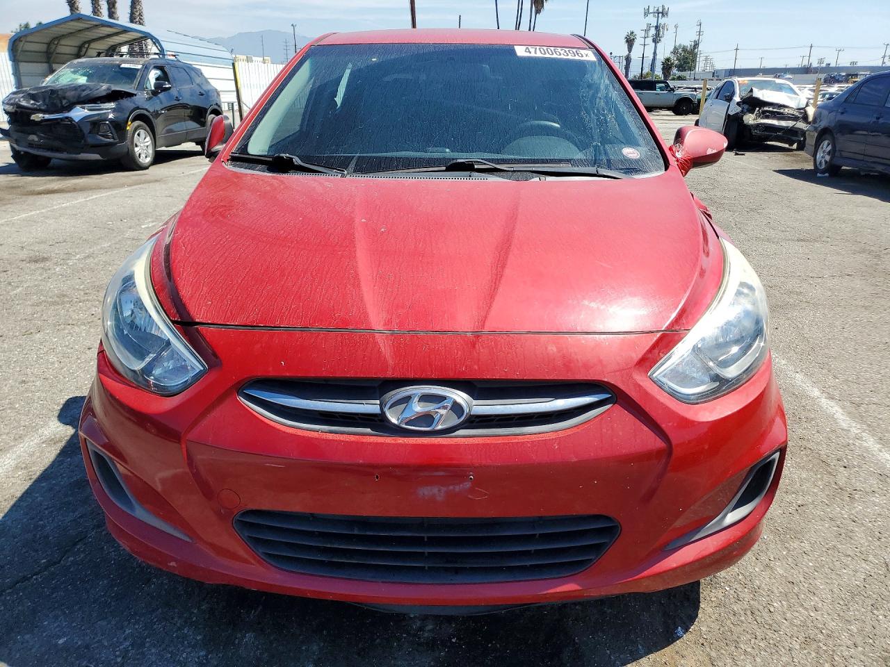 2015 HYUNDAI ACCENT GS photo 5
