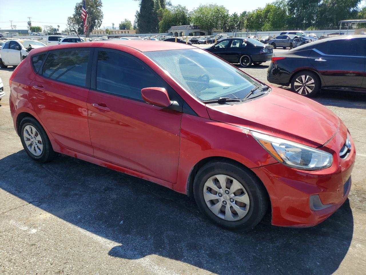 2015 HYUNDAI ACCENT GS photo 4