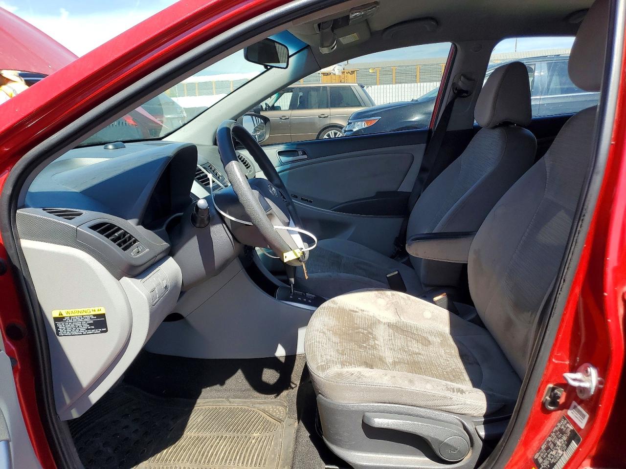 2015 HYUNDAI ACCENT GS photo 7