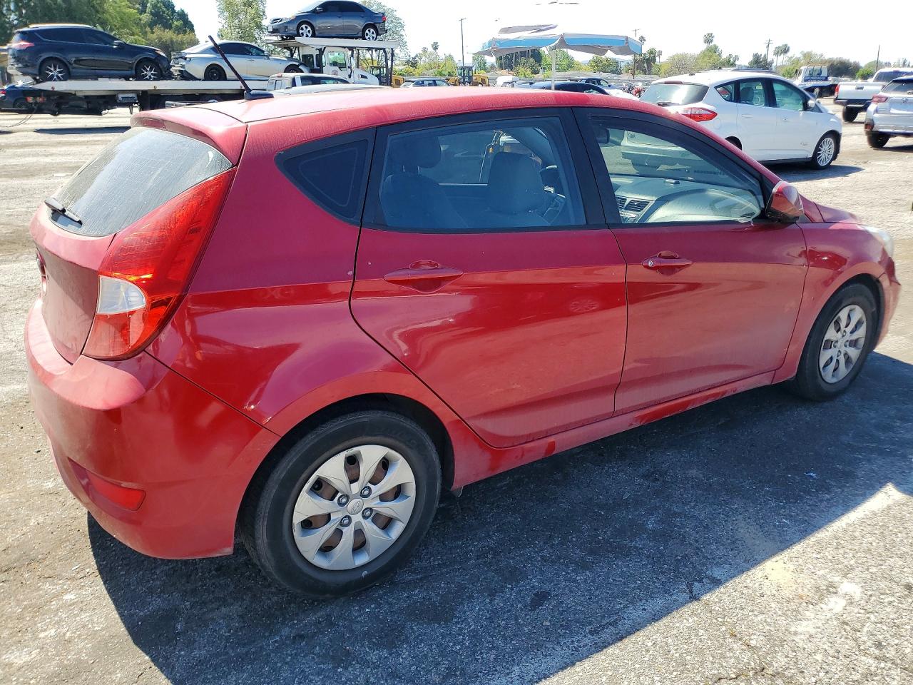 2015 HYUNDAI ACCENT GS photo 3