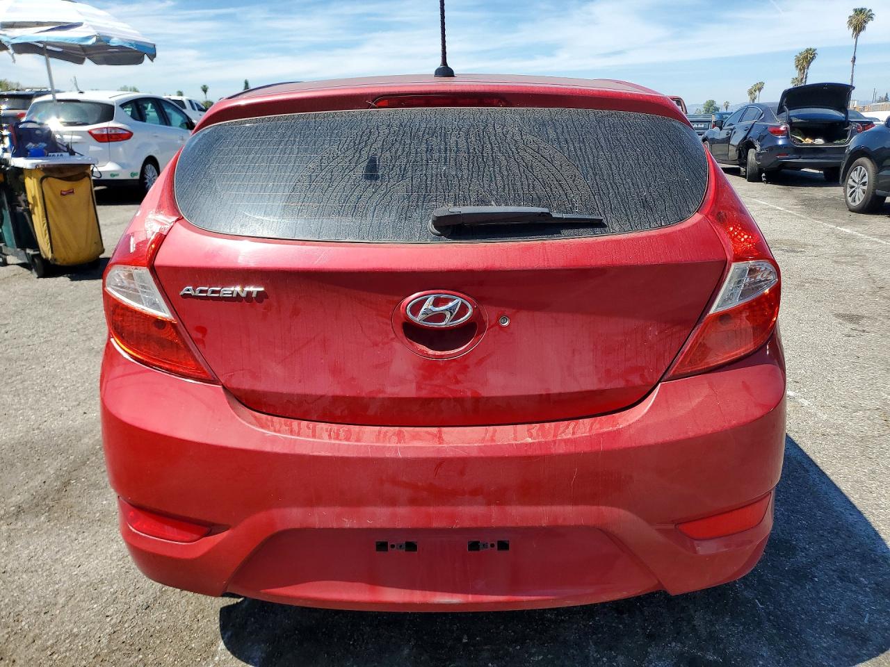 2015 HYUNDAI ACCENT GS photo 6
