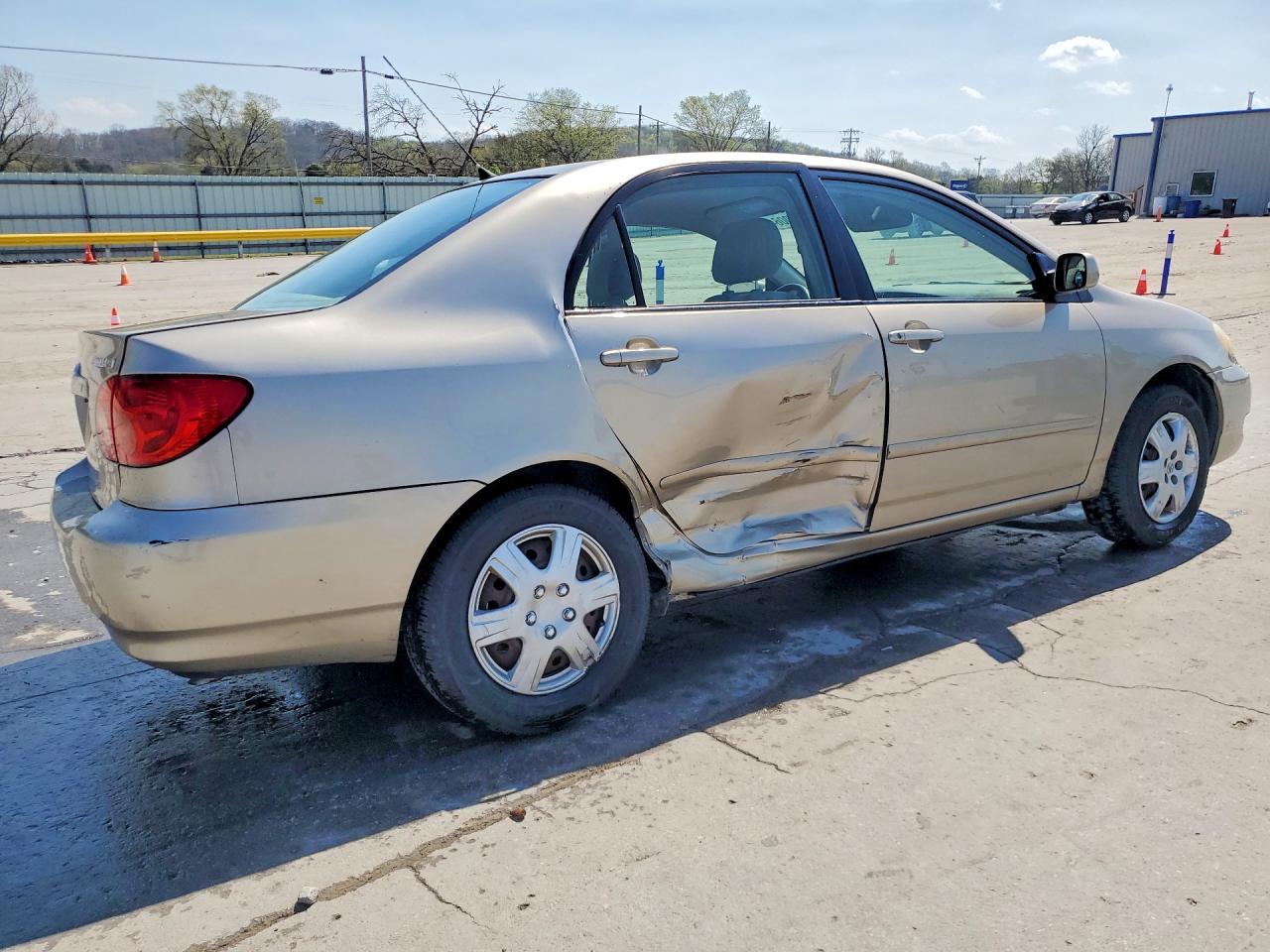 2007 TOYOTA COROLLA LE photo 3
