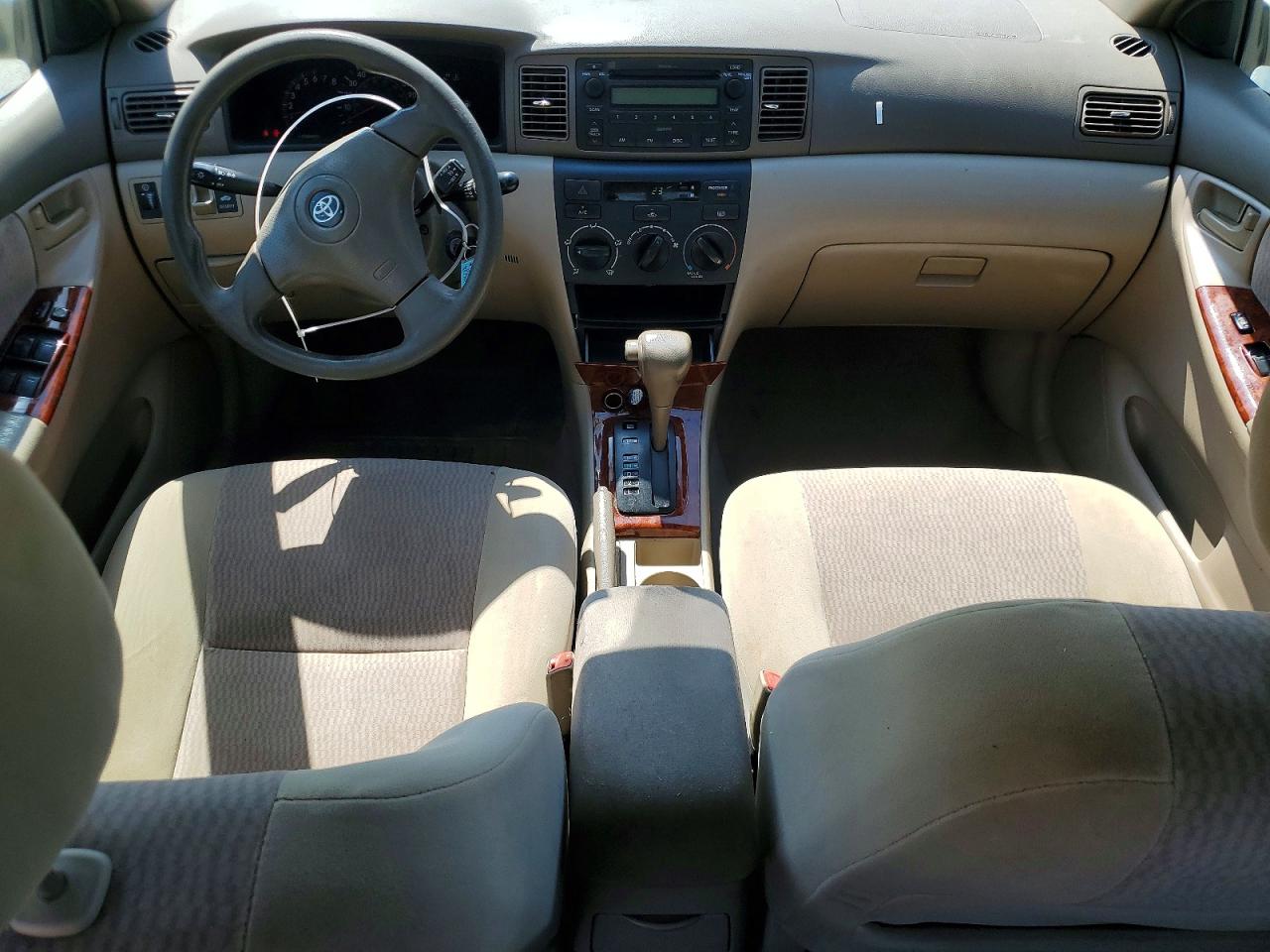 2007 TOYOTA COROLLA LE photo 8