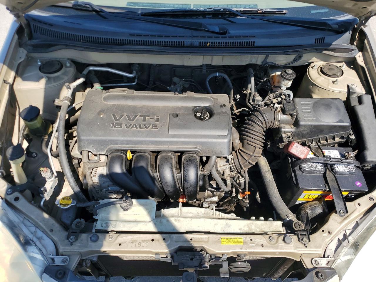 2007 TOYOTA COROLLA LE photo 11