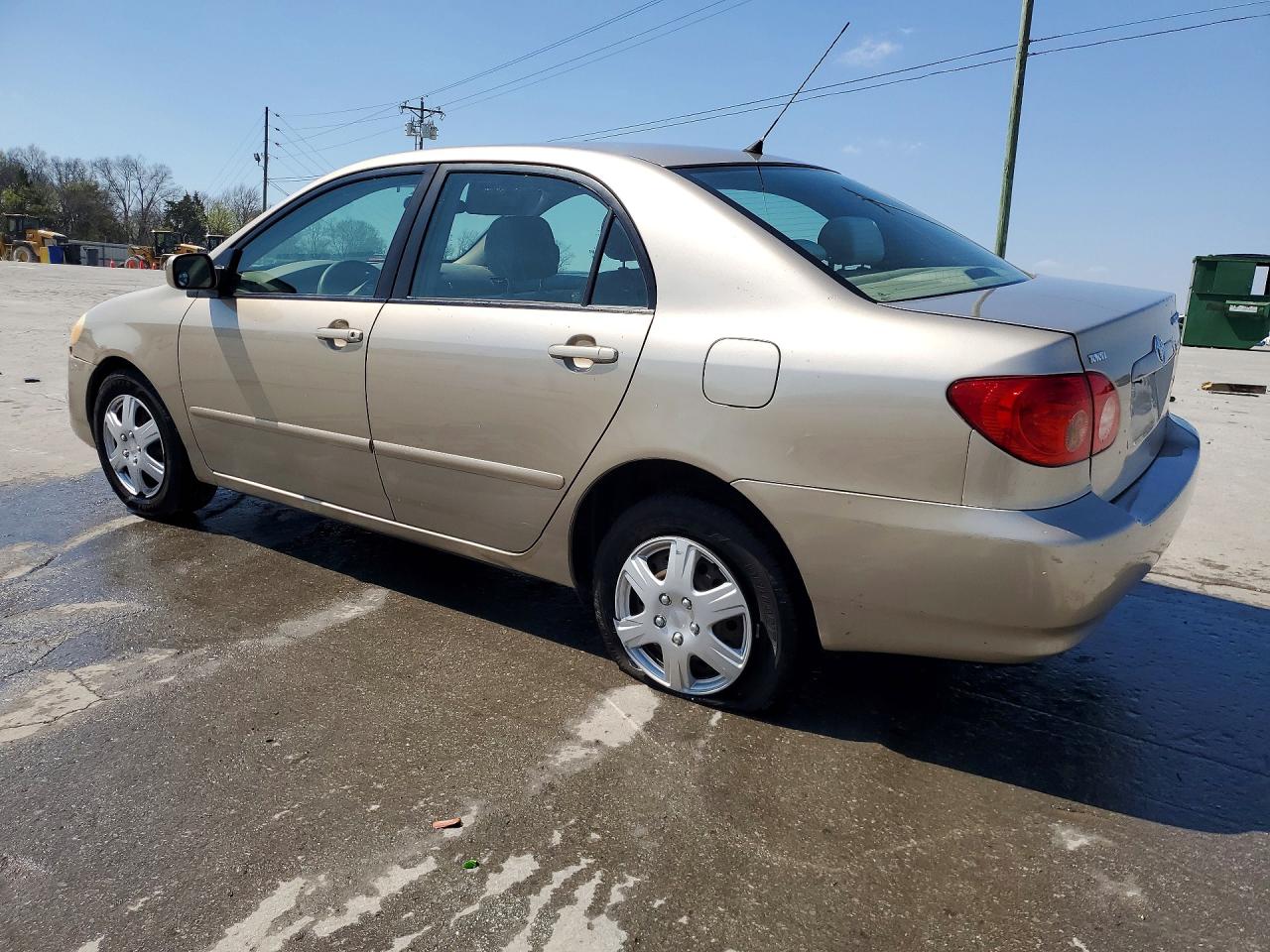 2007 TOYOTA COROLLA LE photo 2