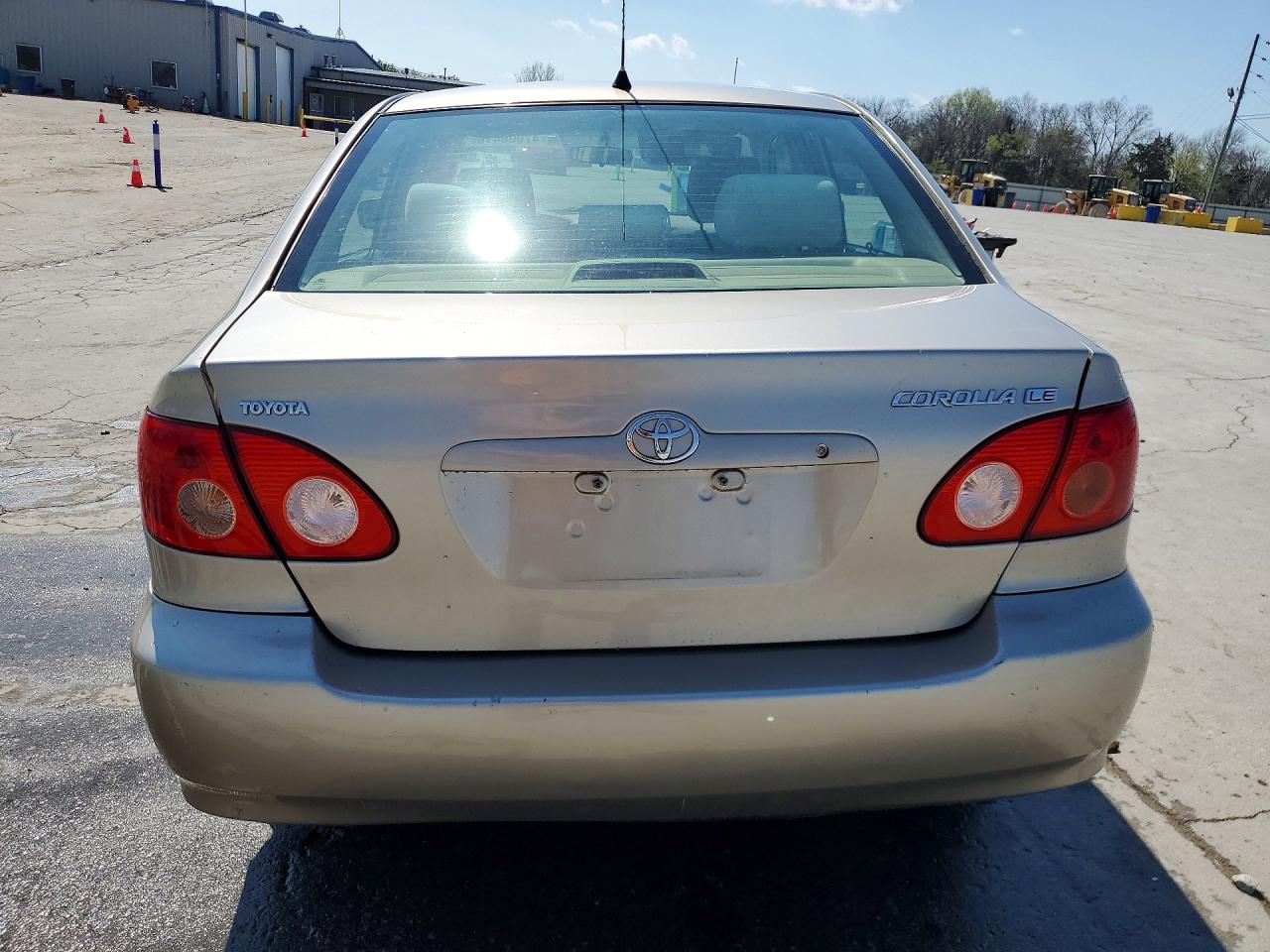2007 TOYOTA COROLLA LE photo 6