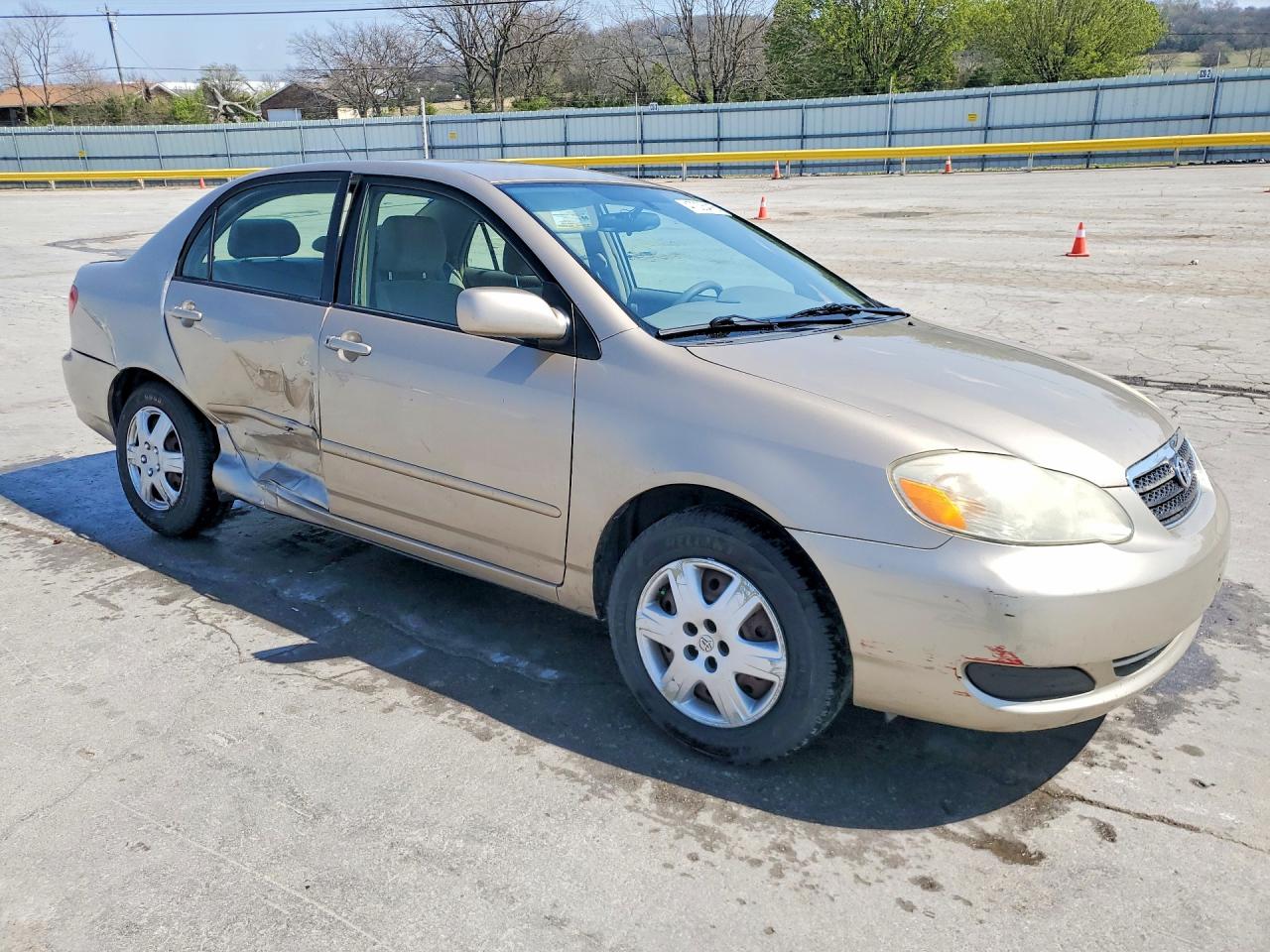 2007 TOYOTA COROLLA LE photo 4