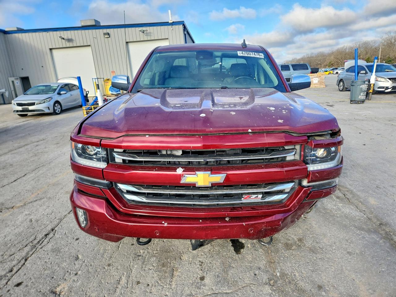 2017 CHEVROLET SILVERADO K1500 LTZ photo 13