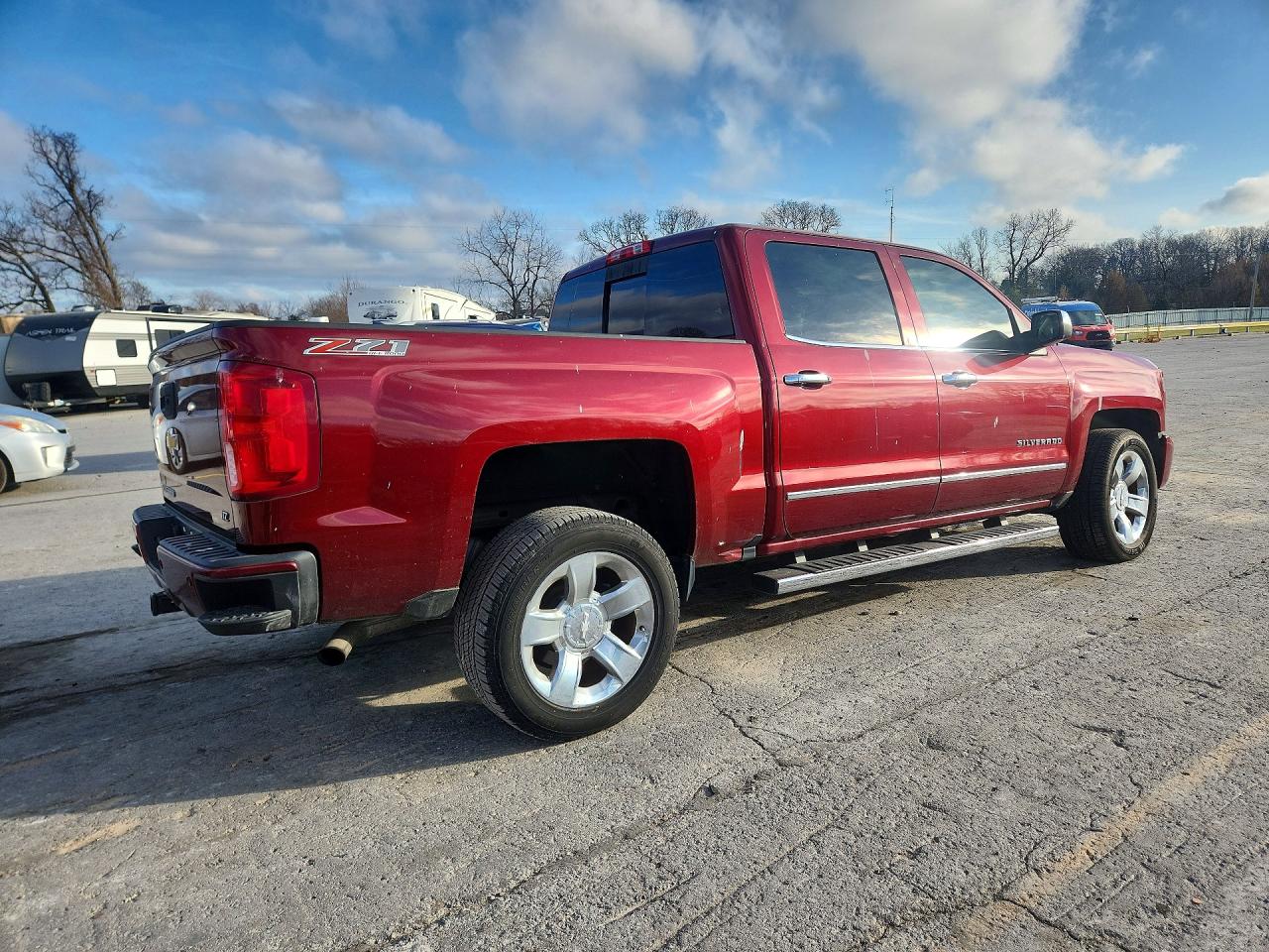 2017 CHEVROLET SILVERADO K1500 LTZ photo 7