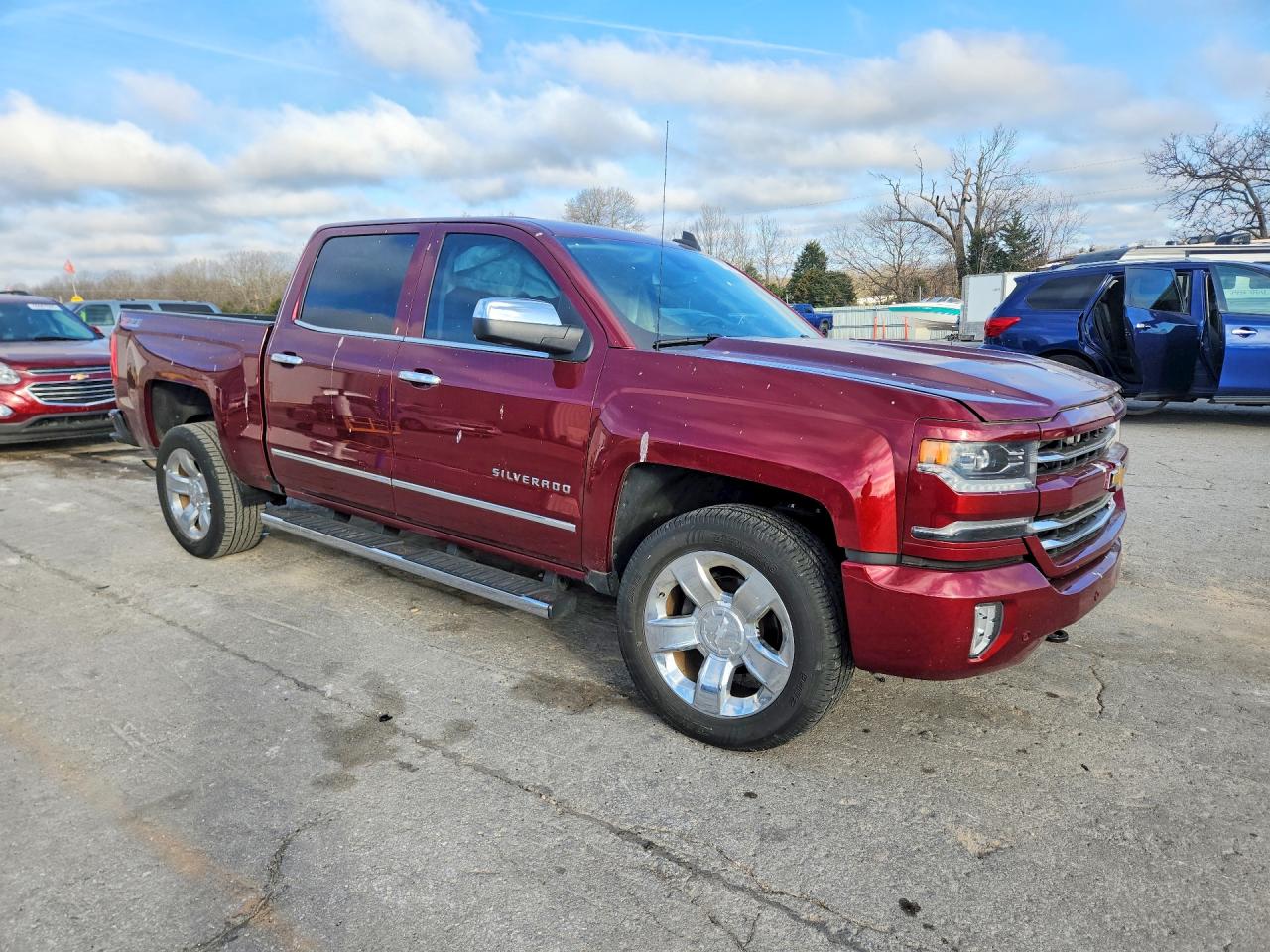 2017 CHEVROLET SILVERADO K1500 LTZ photo 10