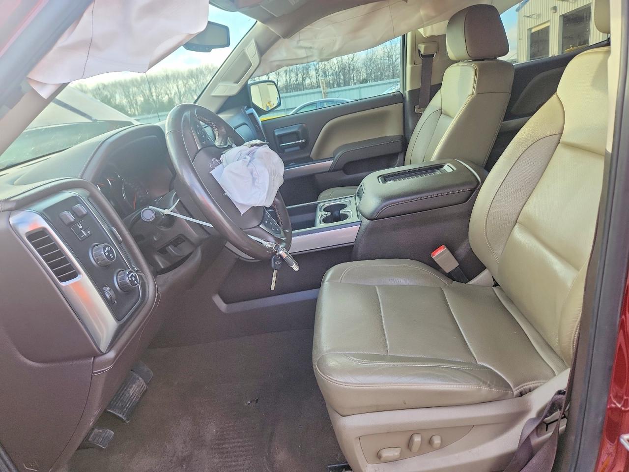 2017 CHEVROLET SILVERADO K1500 LTZ photo 19