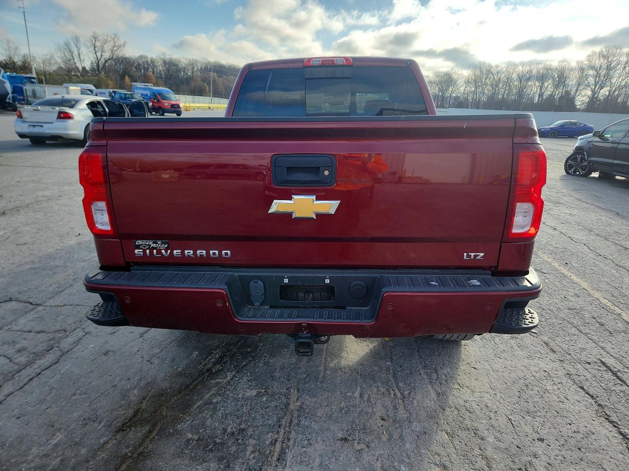 2017 CHEVROLET SILVERADO K1500 LTZ photo 16
