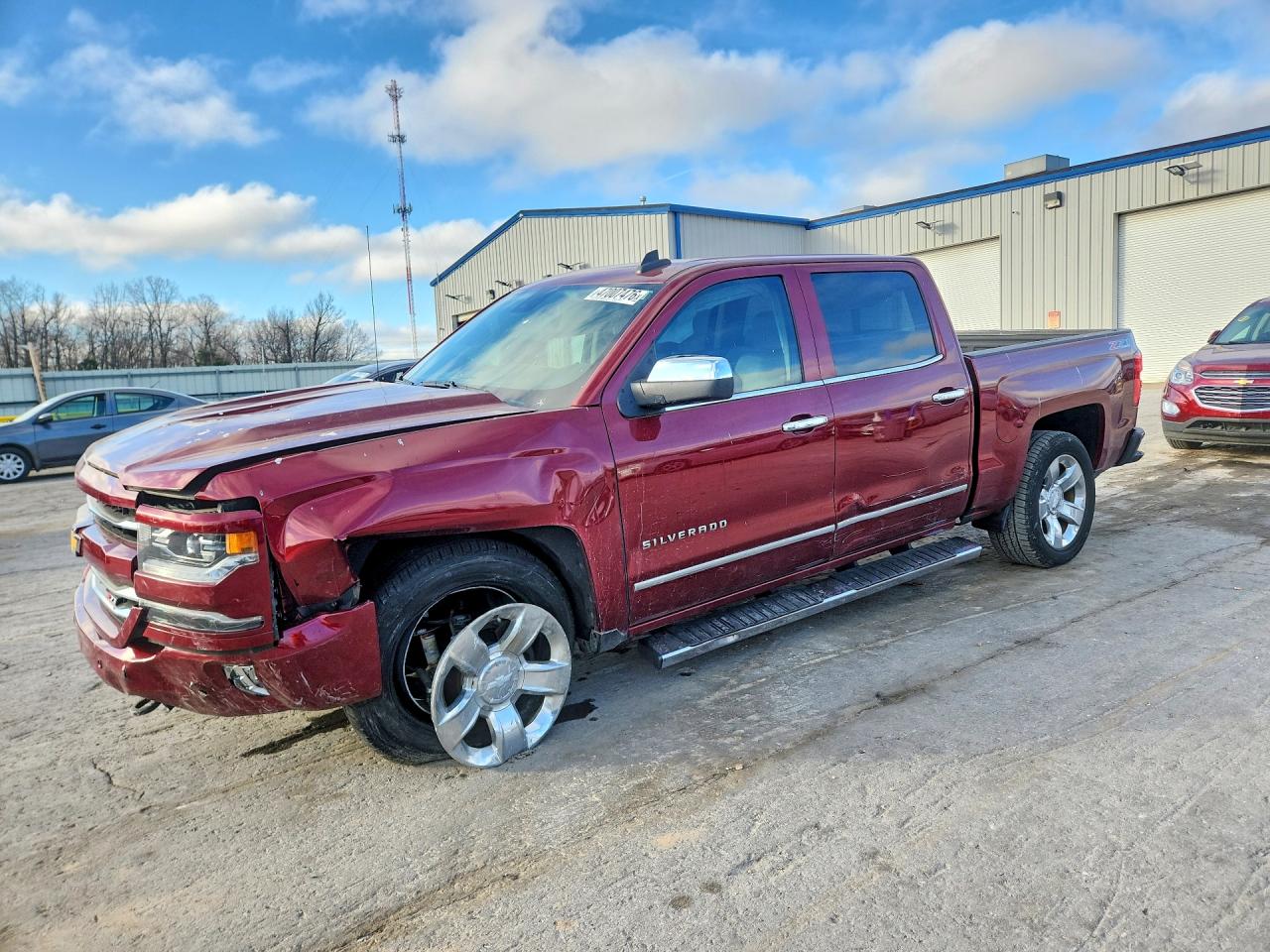 2017 CHEVROLET SILVERADO