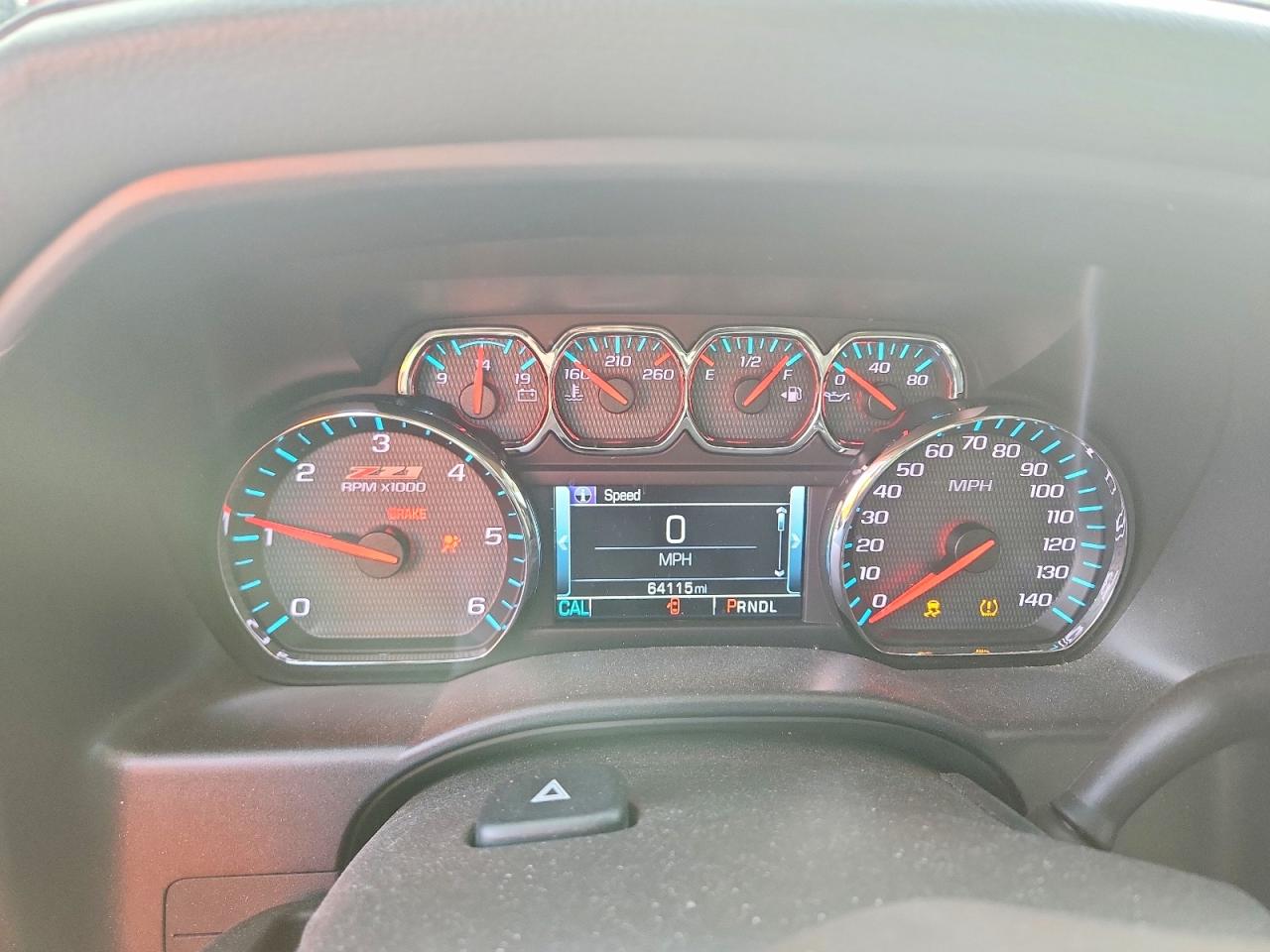 2017 CHEVROLET SILVERADO K1500 LTZ photo 25