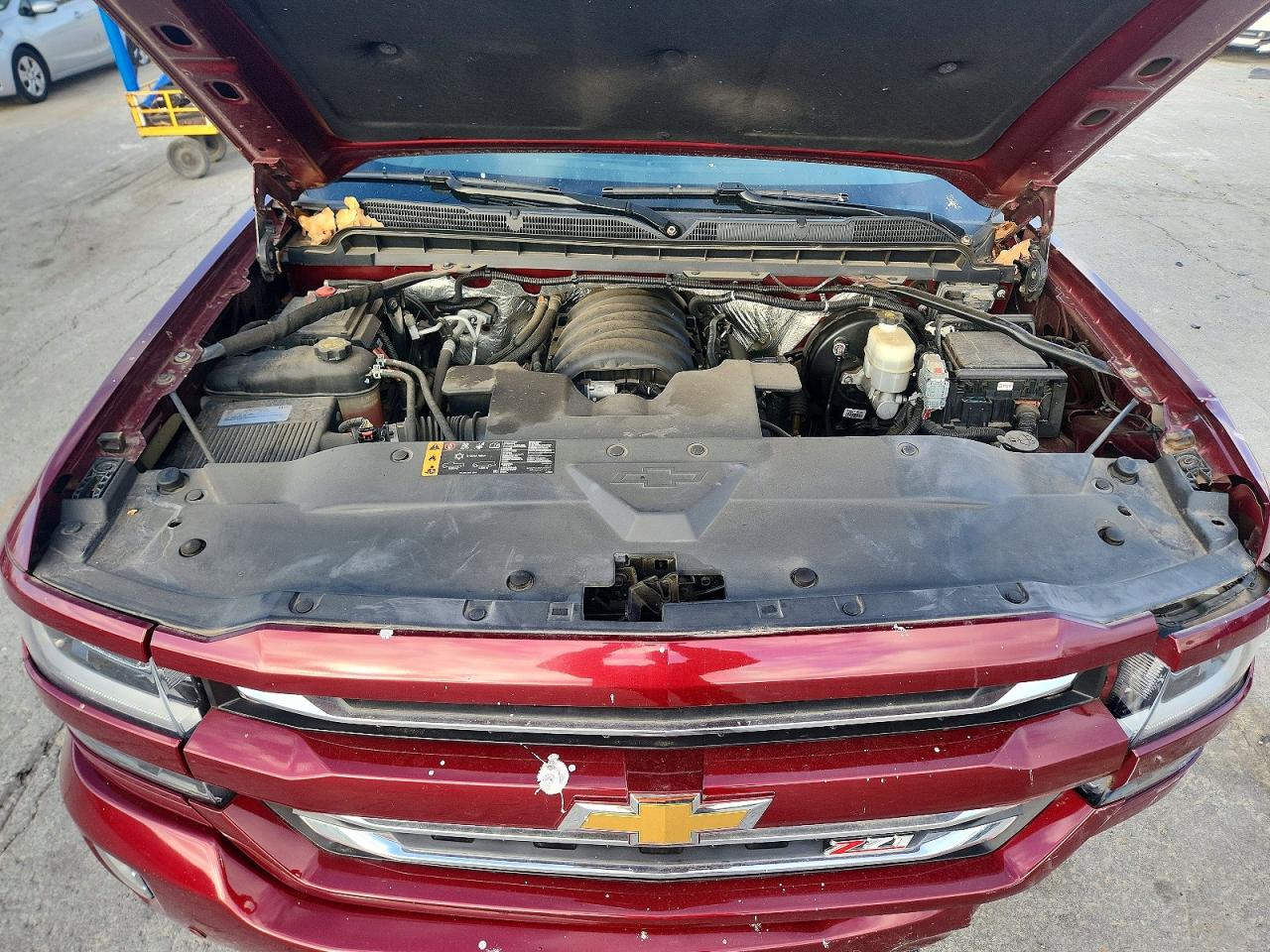 2017 CHEVROLET SILVERADO K1500 LTZ photo 31