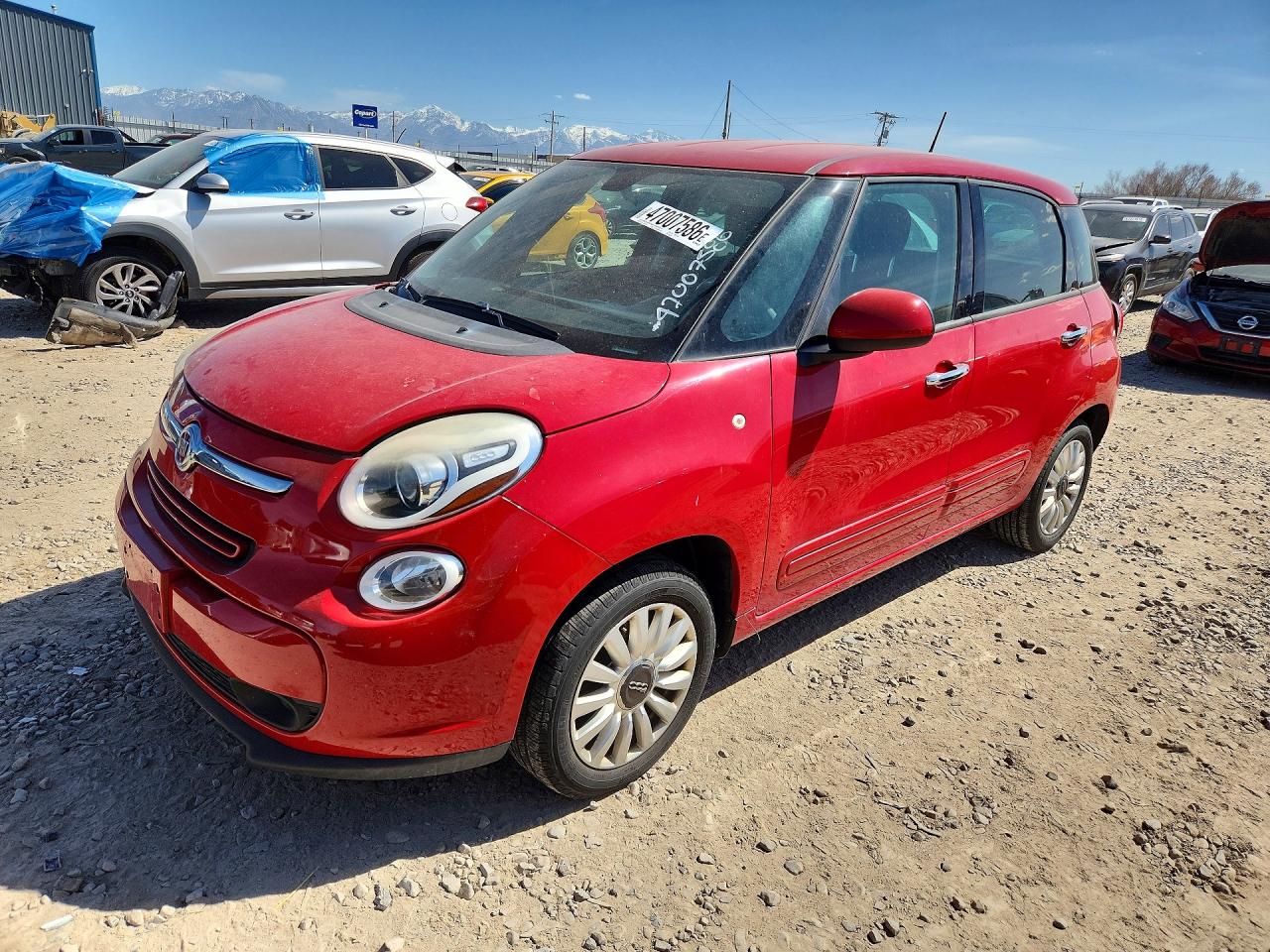 2014 FIAT 500