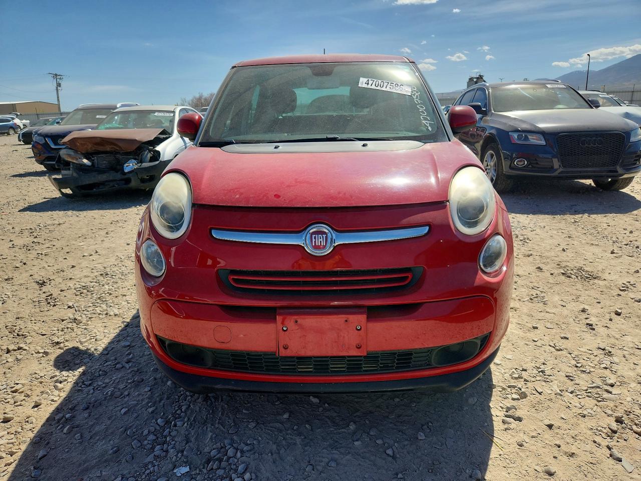 2014 FIAT 500 LOUNGE photo 9