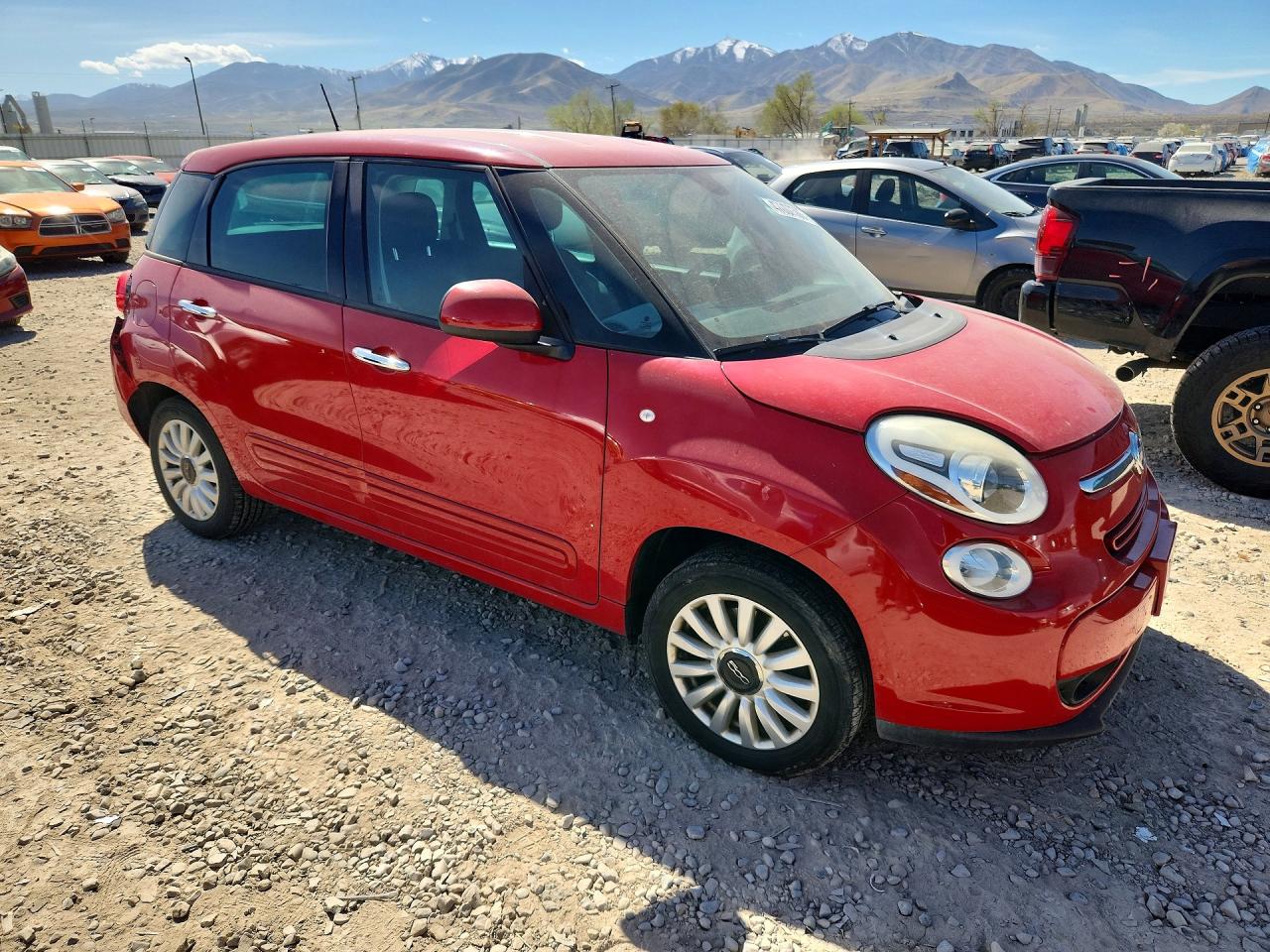 2014 FIAT 500 LOUNGE photo 7