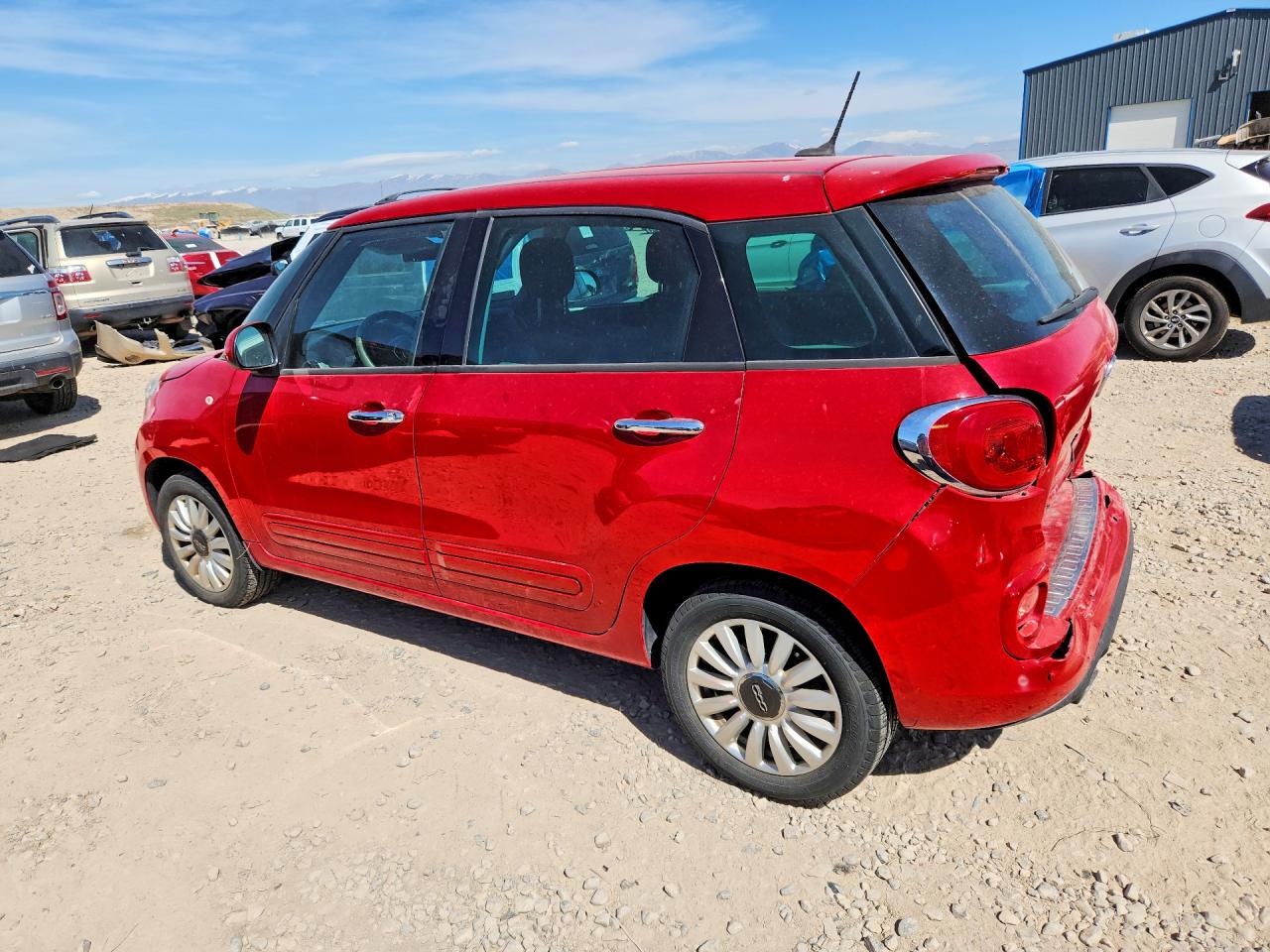 2014 FIAT 500 LOUNGE photo 3