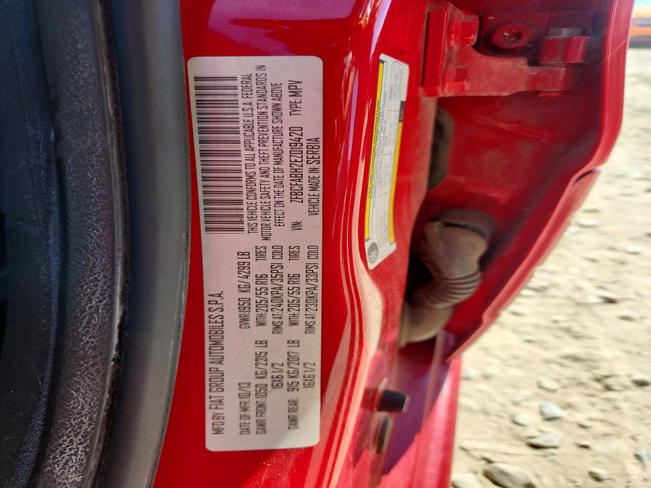 2014 FIAT 500 LOUNGE photo 23
