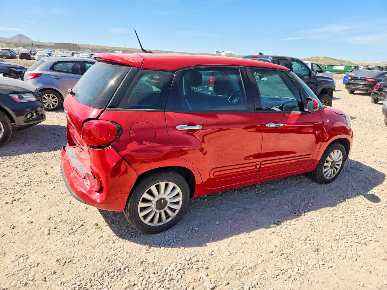 2014 FIAT 500 LOUNGE photo 5
