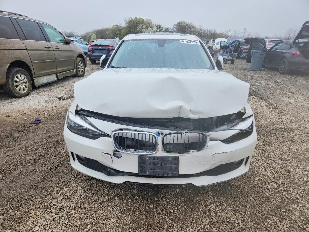 2015 BMW 320 I XDRIVE photo 5
