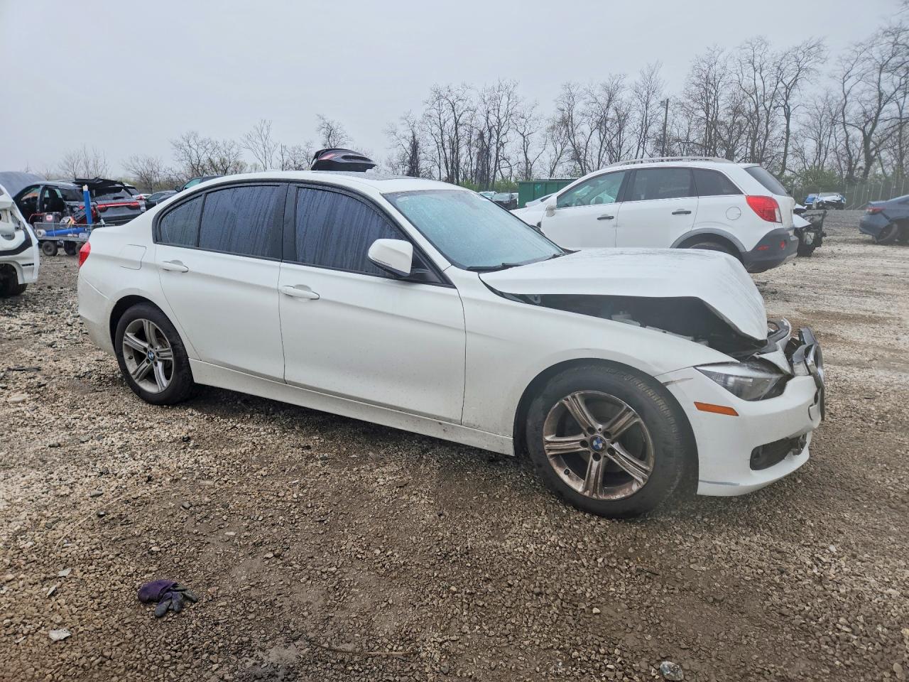 2015 BMW 320 I XDRIVE photo 4